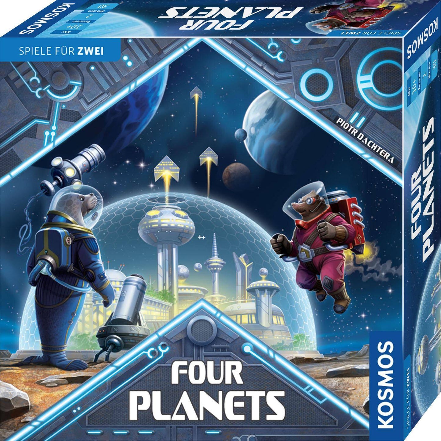 Four Planets, deutsch