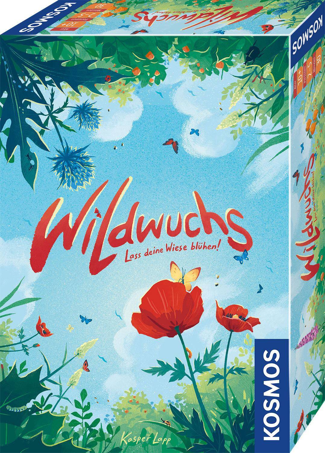 Wildwuchs, deutsch