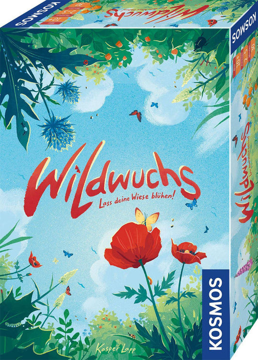 Wildwuchs, deutsch