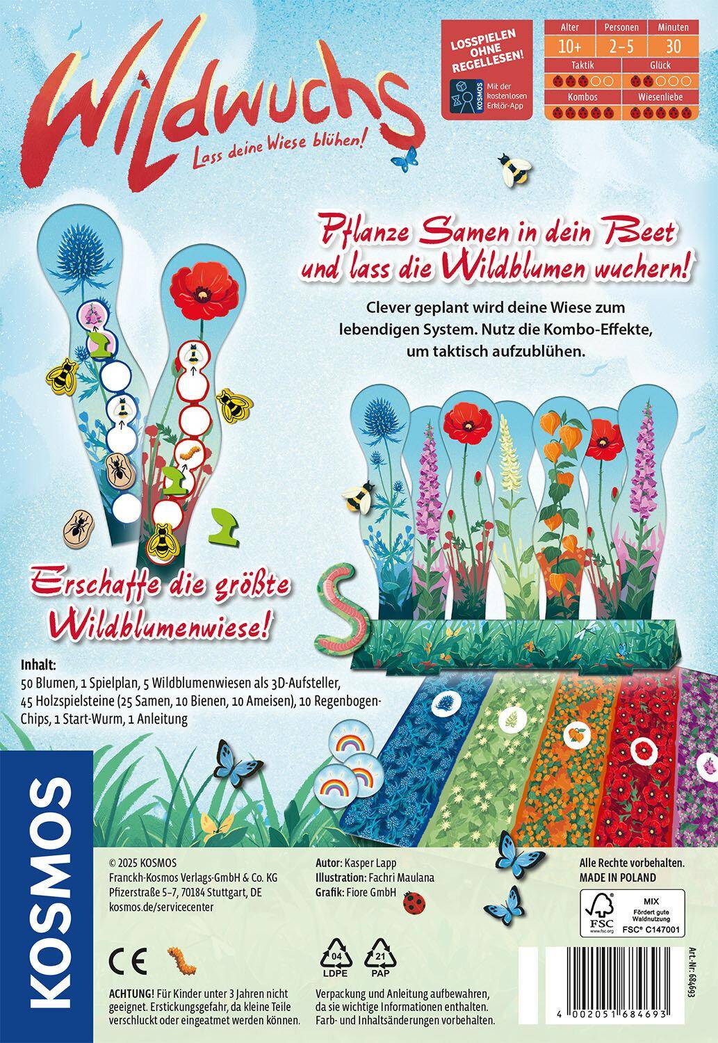 Wildwuchs, deutsch