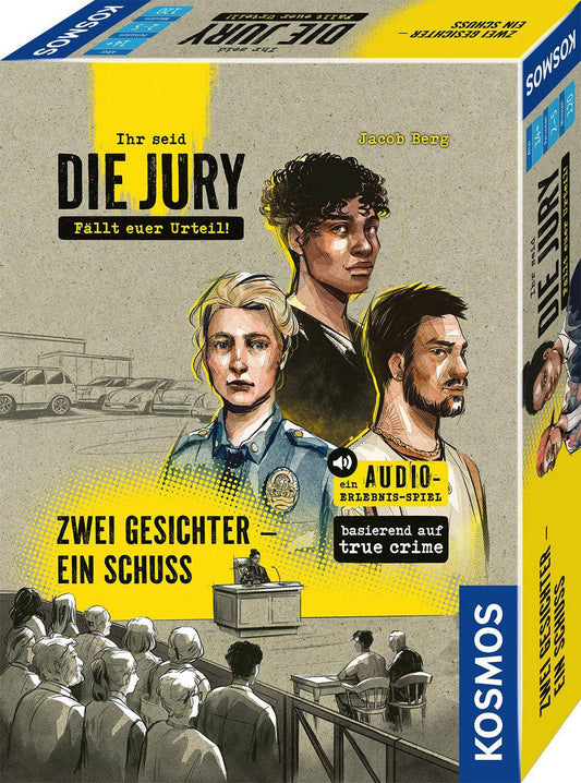 Die Jury, deutsch