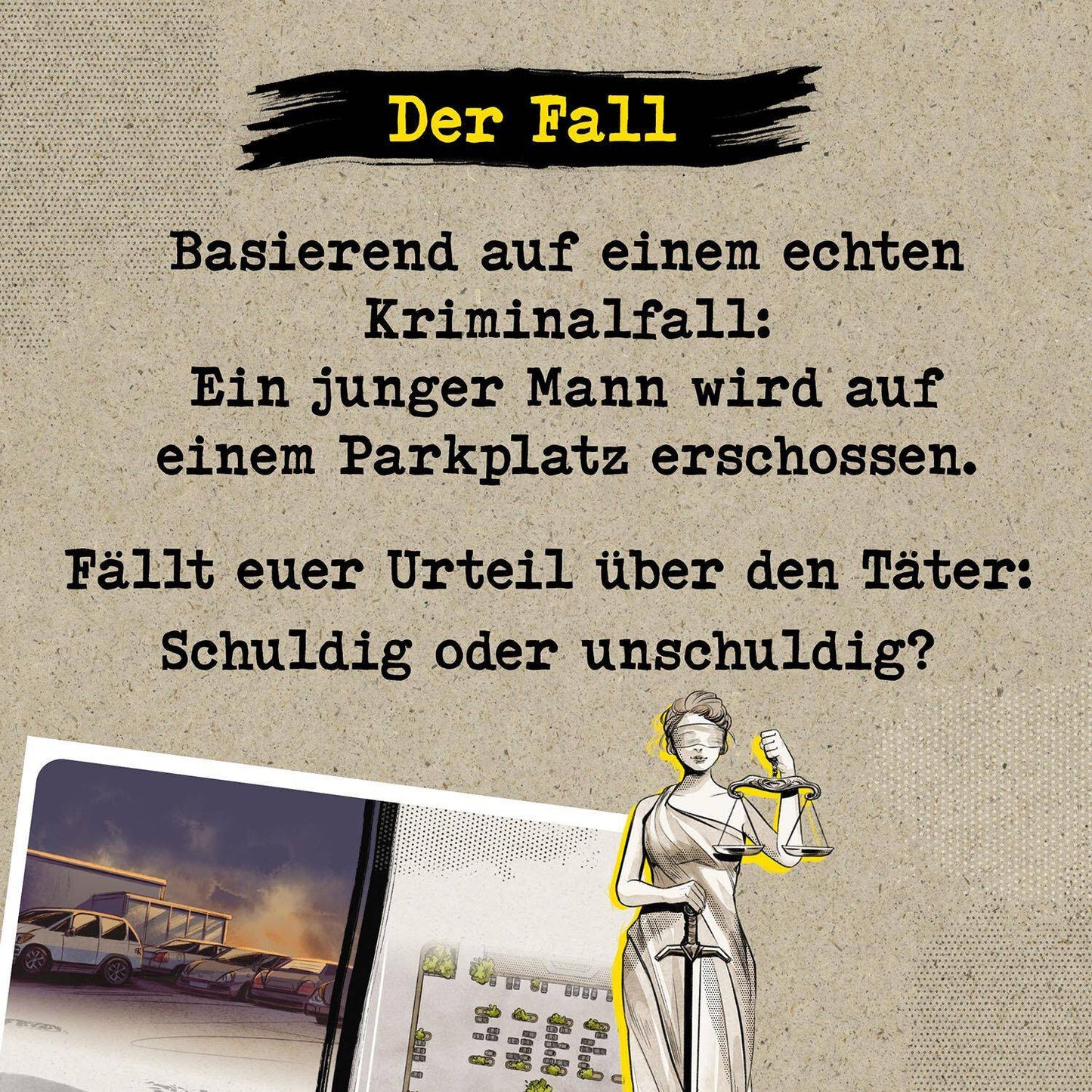 Die Jury, deutsch
