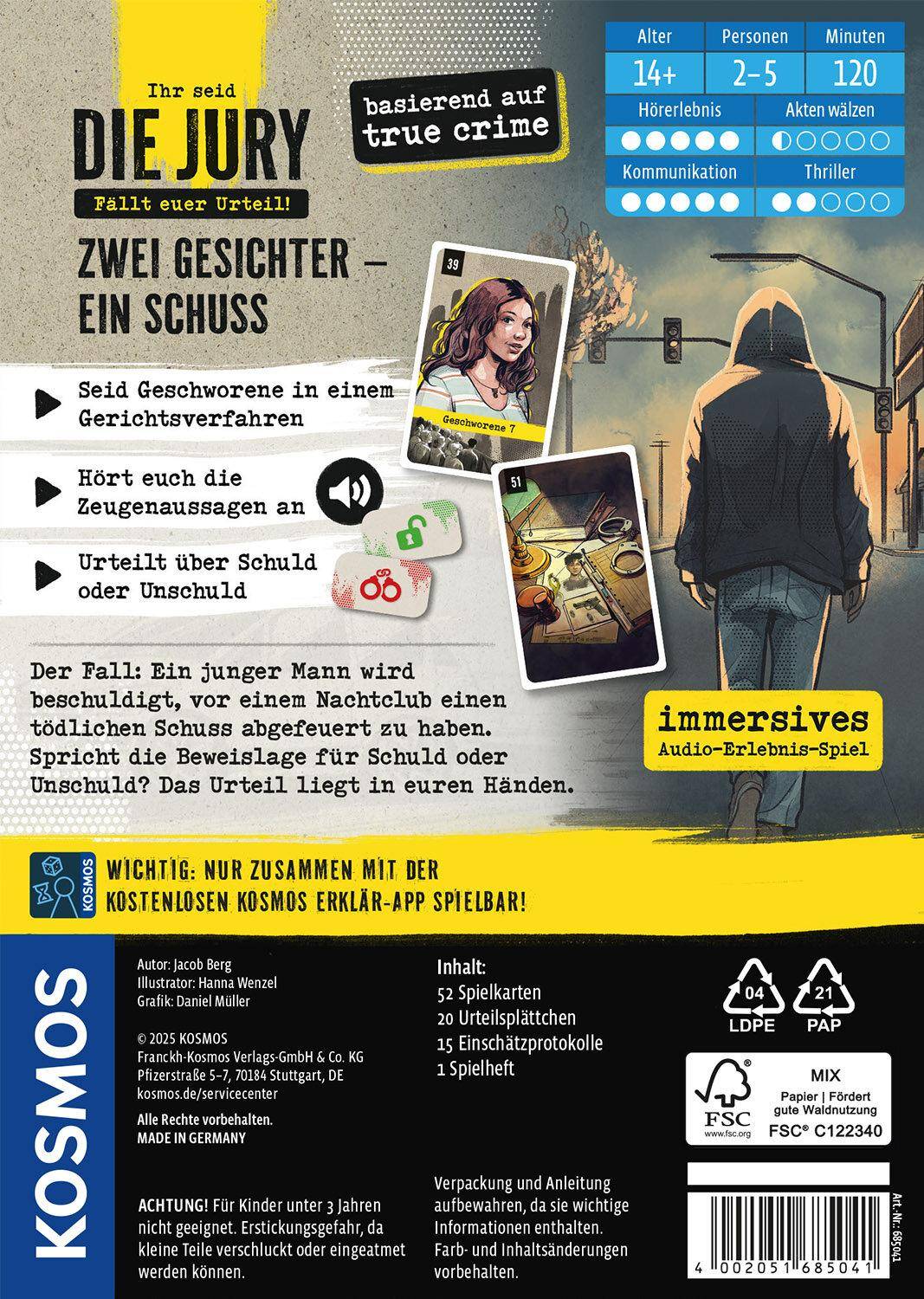 Die Jury, deutsch