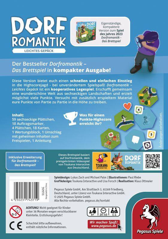 Leichtes Gepäck - Dorfromantik, deutsch