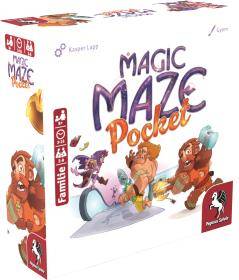 Magic Maze - Pocket, deutsch