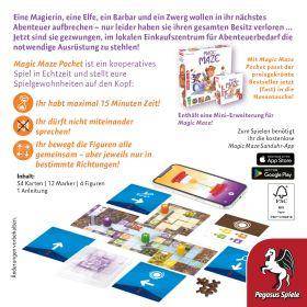 Magic Maze - Pocket, deutsch