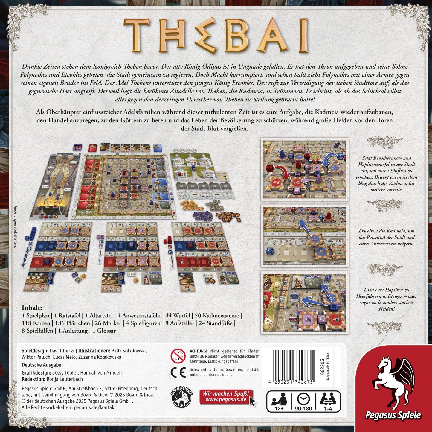 Thebai, deutsch