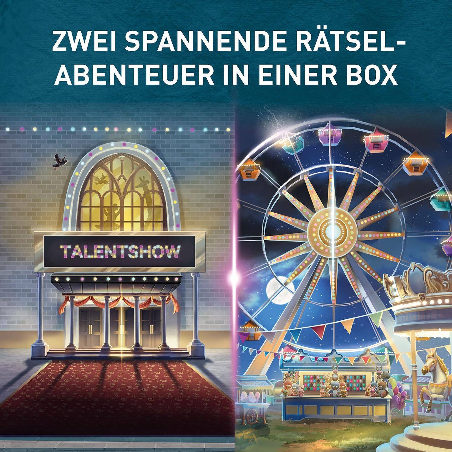 Backstage Boys/Jahrmarkt im Dunkeln - EXIT – Das Spiel Family, deutsch