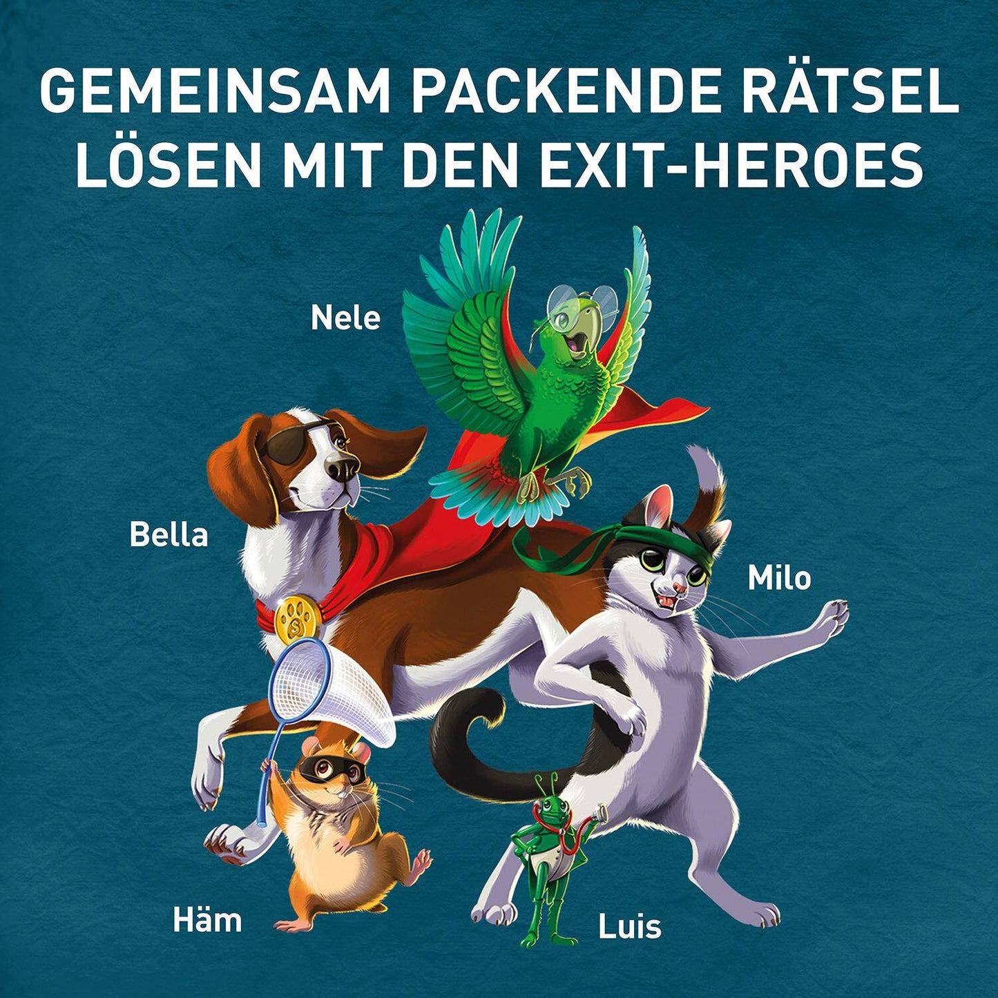 Backstage Boys/Jahrmarkt im Dunkeln - EXIT – Das Spiel Family, deutsch