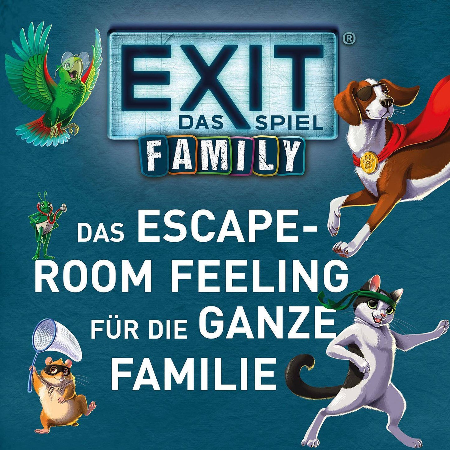 Backstage Boys/Jahrmarkt im Dunkeln - EXIT – Das Spiel Family, deutsch