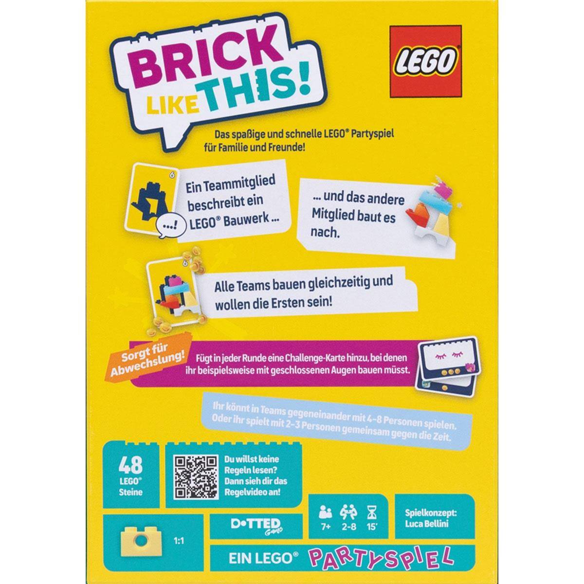 Brick Like This!, deutsch