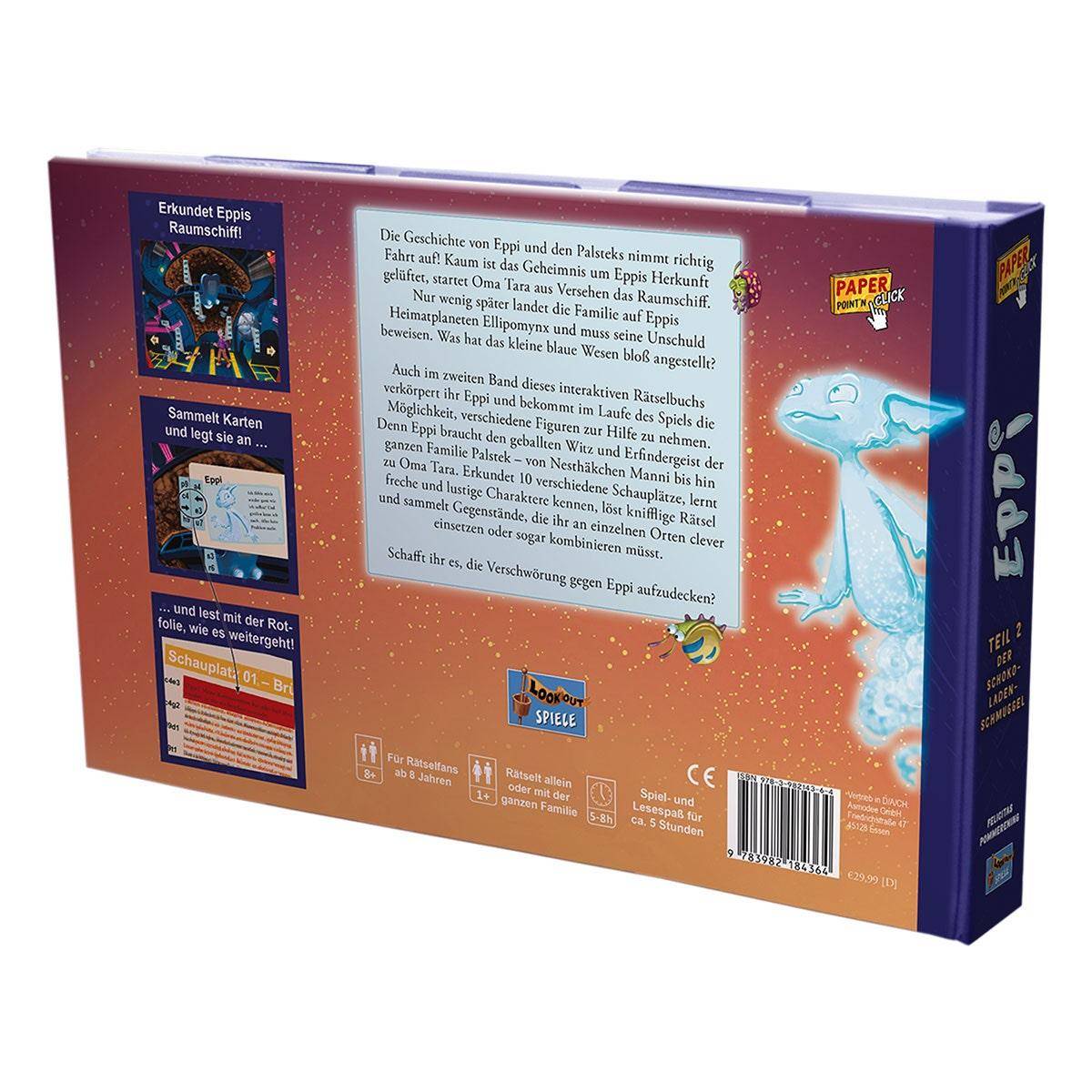 Eppi - Teil 2: Der Schokoladenschmuggel, deutsch