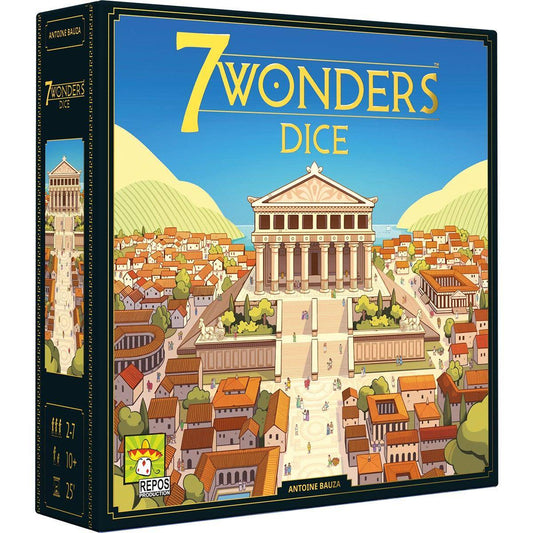 7 Wonders Dice, deutsch