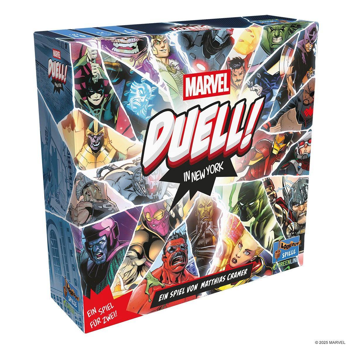 MARVEL: Duell! In New York, deutsch