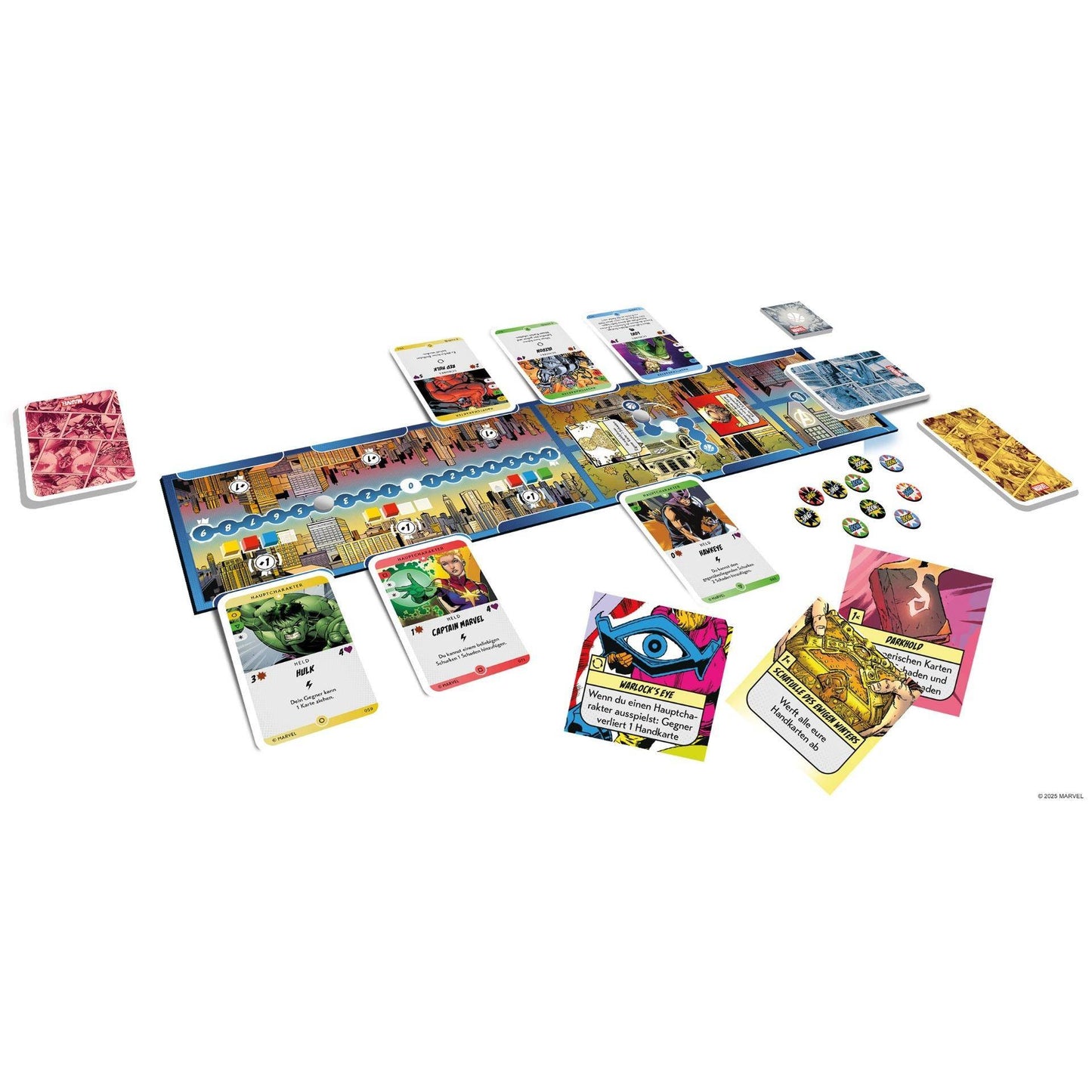 MARVEL: Duell! In New York, deutsch