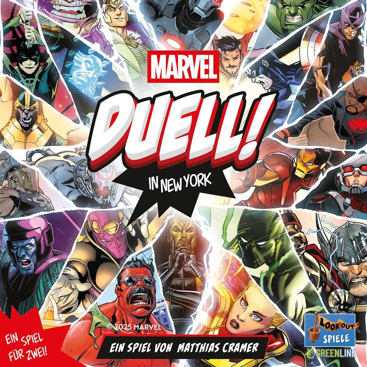MARVEL: Duell! In New York, deutsch