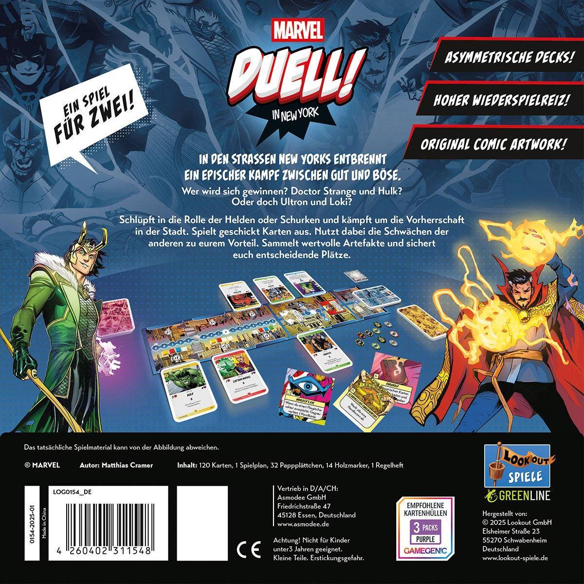 MARVEL: Duell! In New York, deutsch