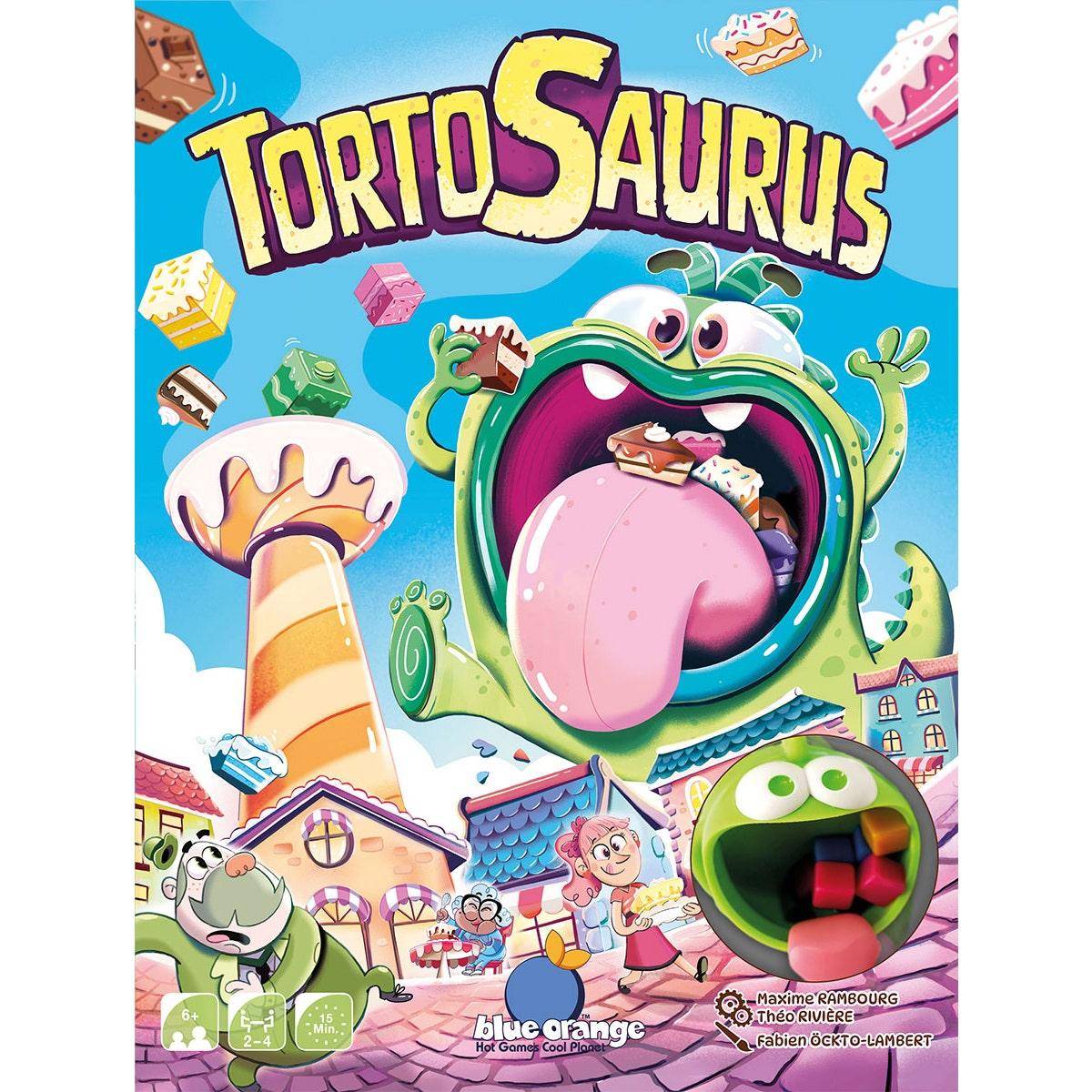 Tortosaurus, deutsch