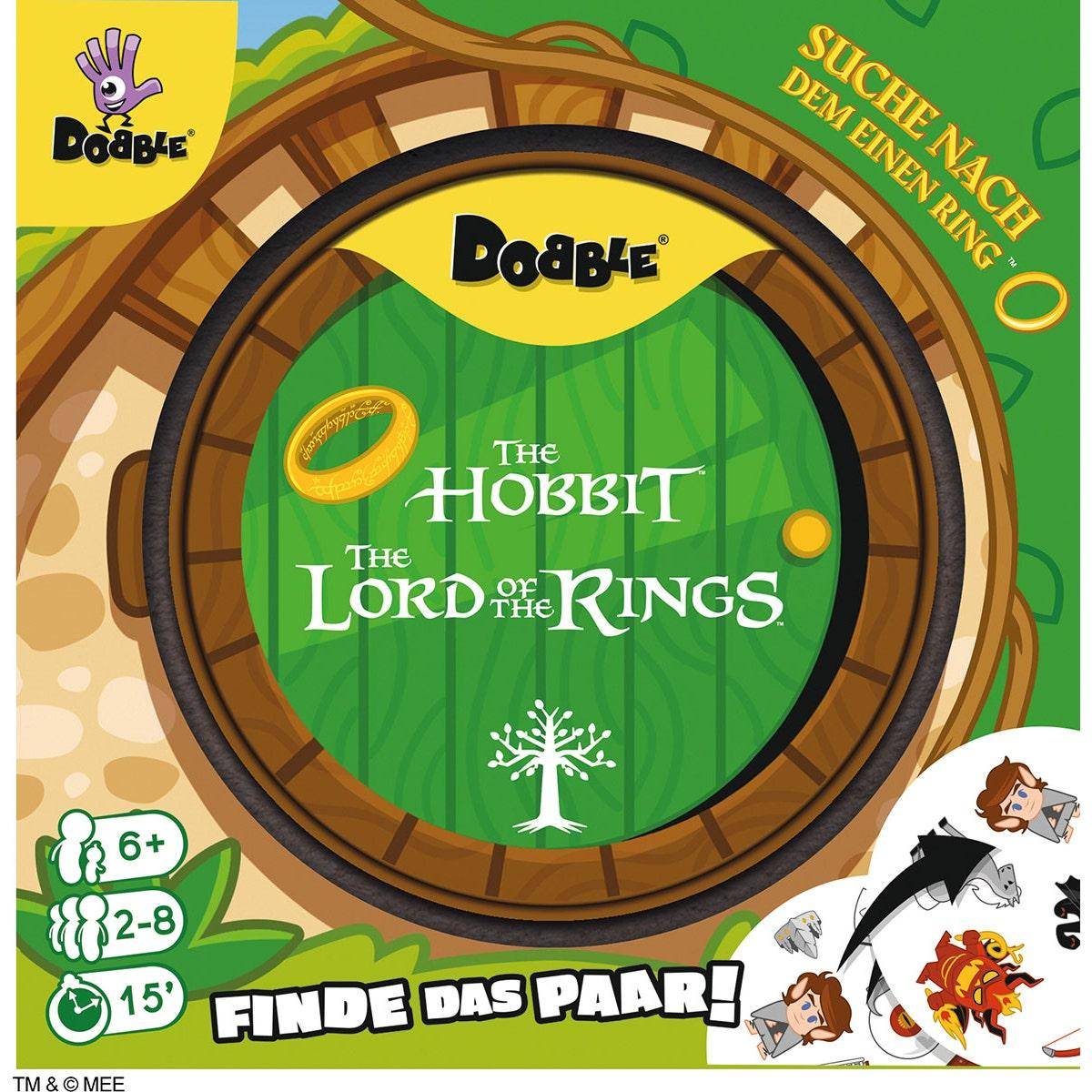 Dobble: Der Herr der Ringe, deutsch
