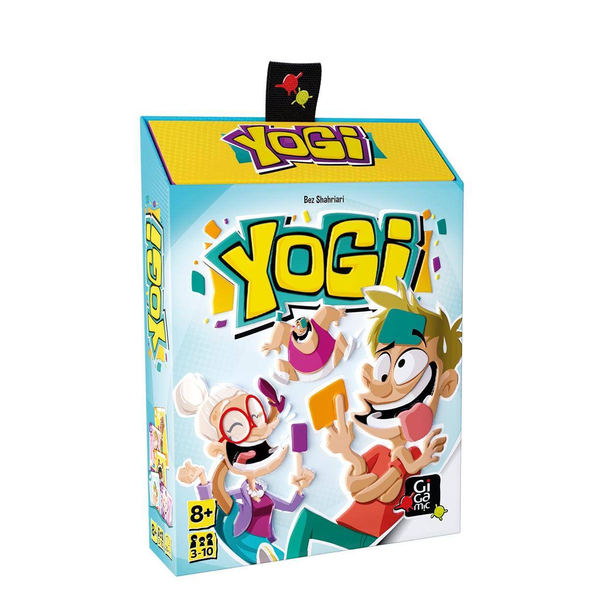 Yogi, deutsch