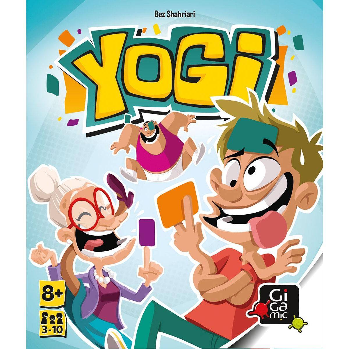 Yogi, deutsch