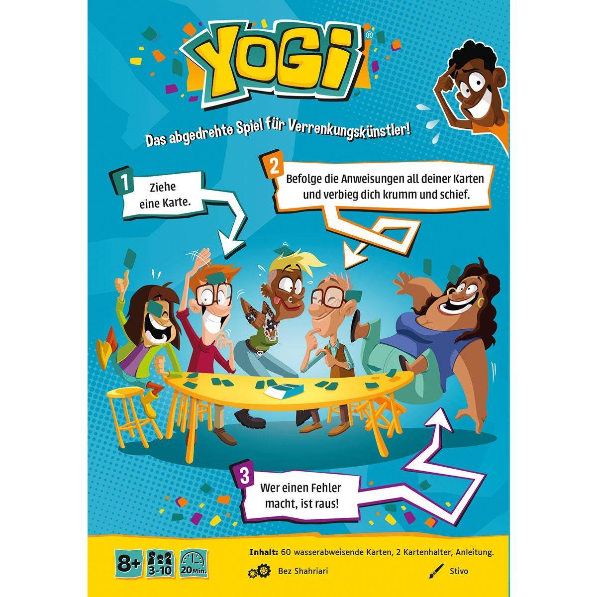 Yogi, deutsch