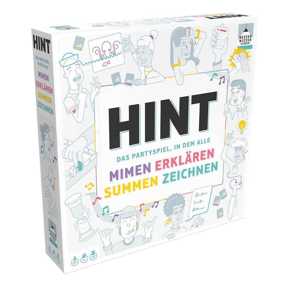 HINT (relaunch), deutsch