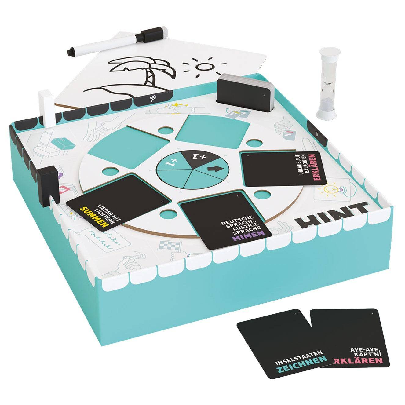 HINT (relaunch), deutsch