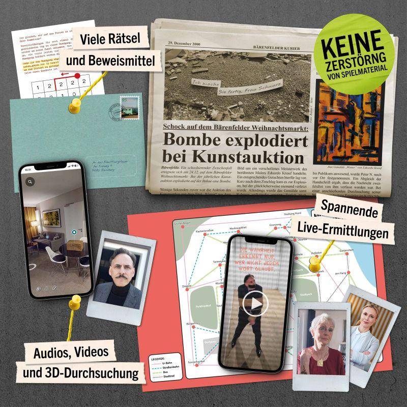 Special Edition Krimispiel (SEK): In den Fängen des Bösen - Hidden Games, deutsch