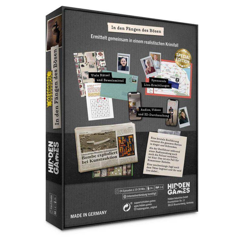 Special Edition Krimispiel (SEK): In den Fängen des Bösen - Hidden Games, deutsch