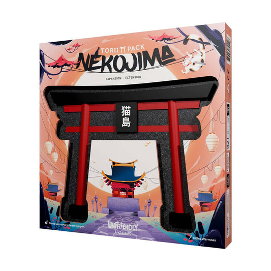 Torii Pack - Nekojima, englisch (Erw.)
