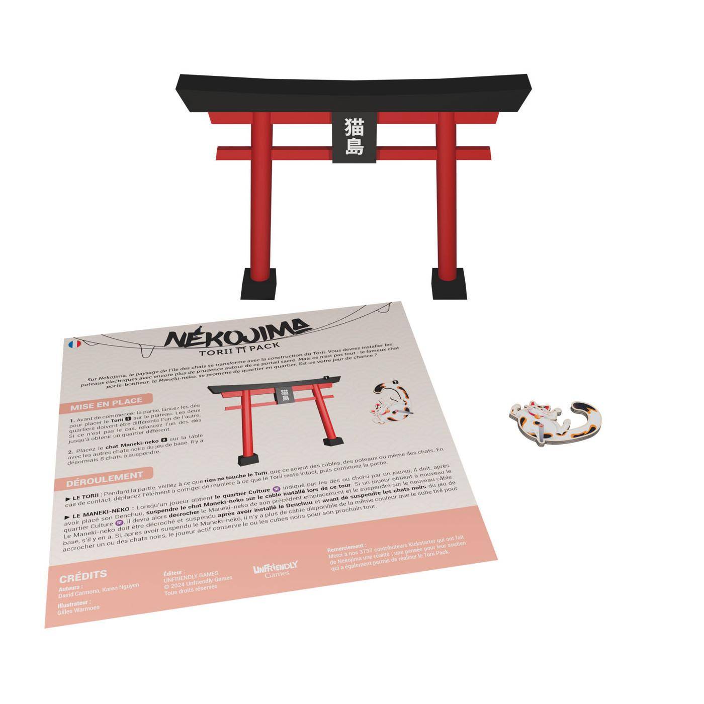 Torii Pack - Nekojima, englisch (Erw.)