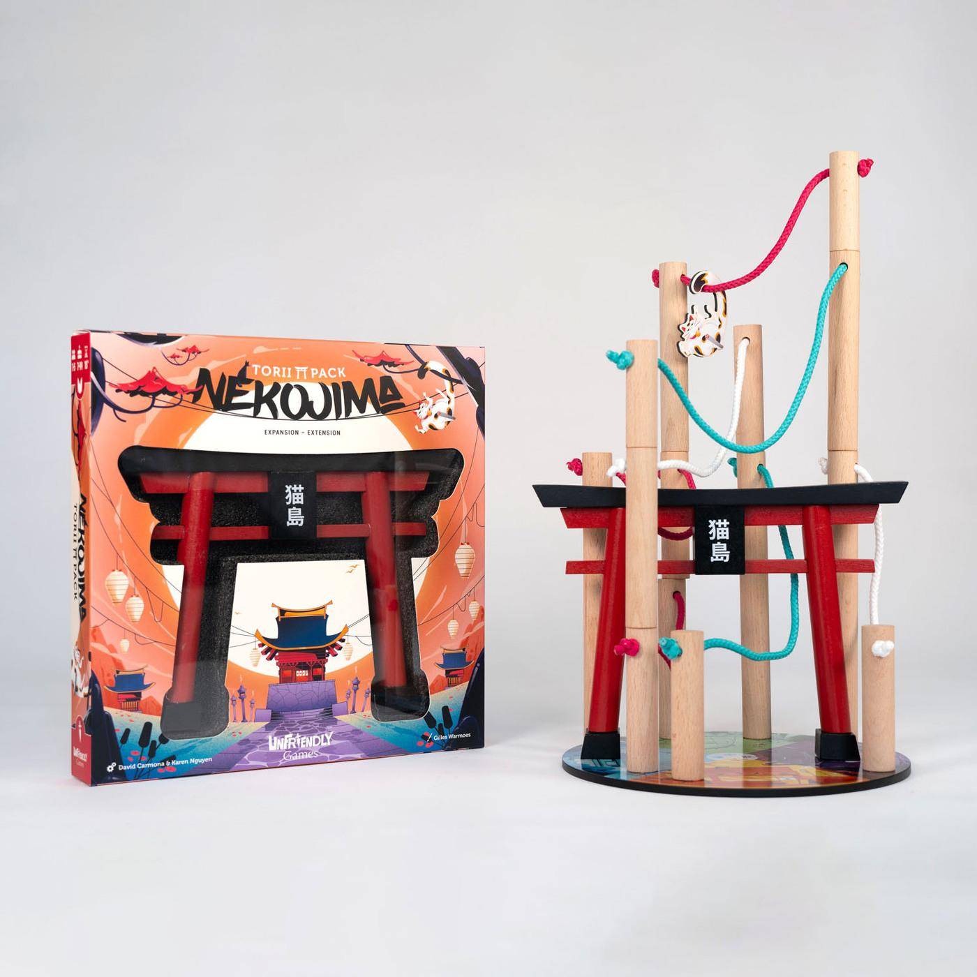 Torii Pack - Nekojima, englisch (Erw.)