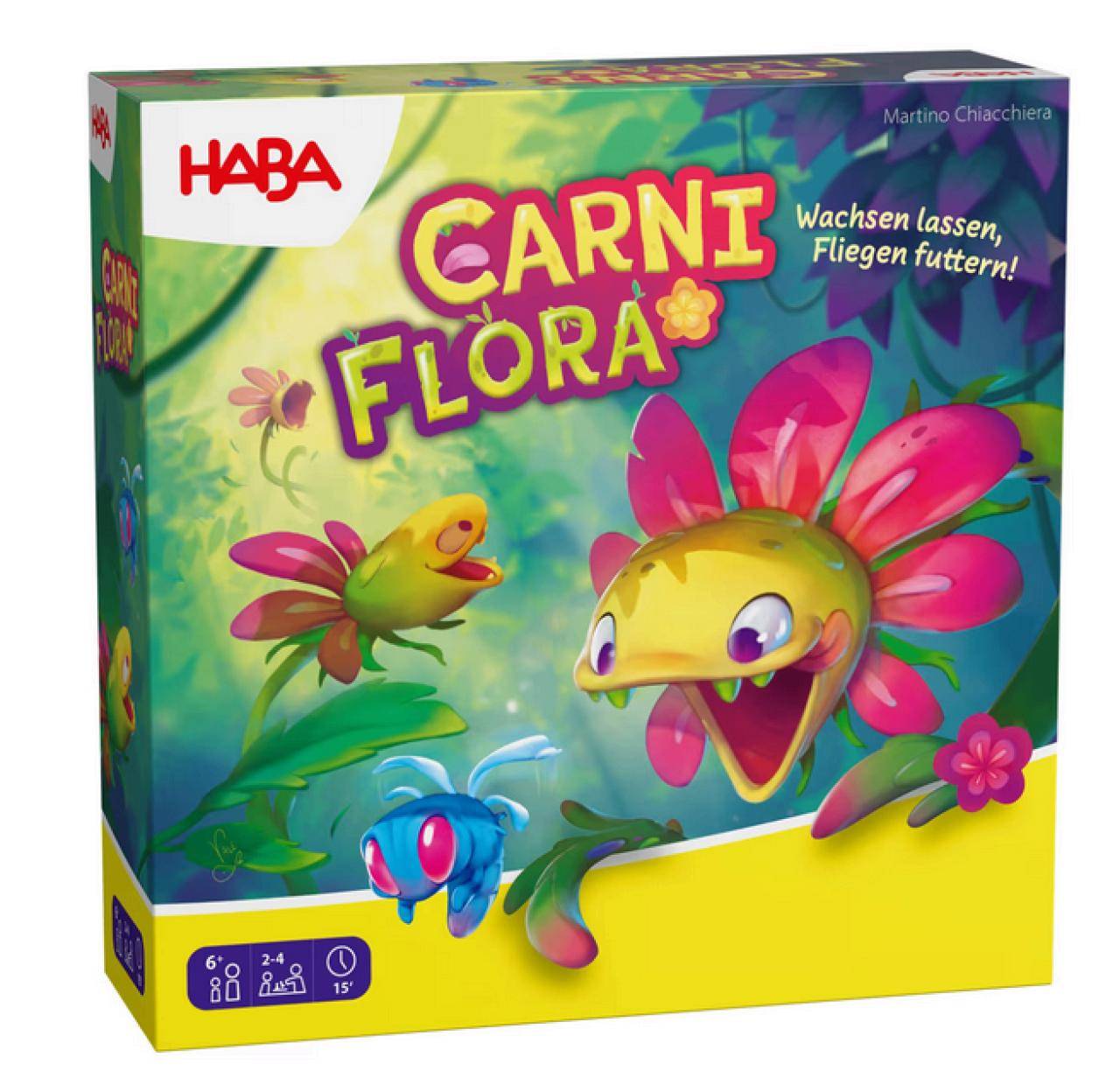 Carni Flora, deutsch