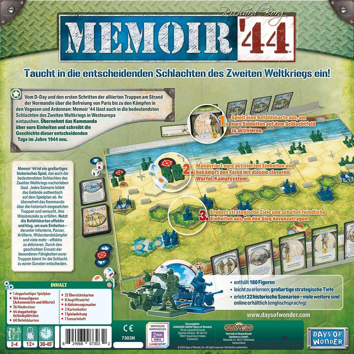 Memoir '44, deutsch