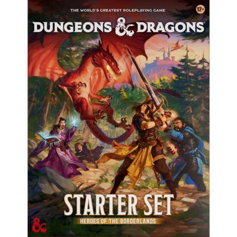Starter Set: Heroes of the Borderlands - Dungeons & Dragons, englisch