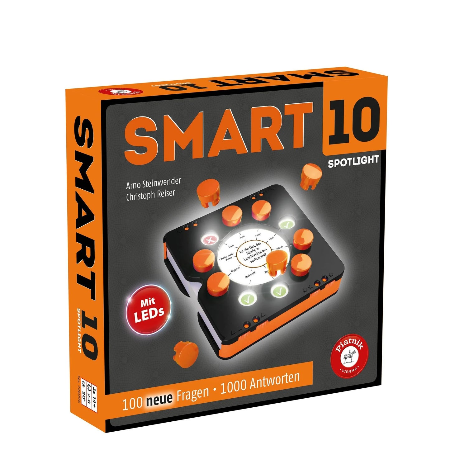 Spotlight - Smart 10, deutsch