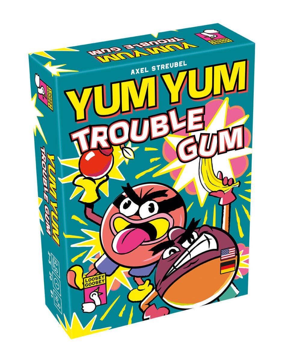 YUM YUM Trouble Gum, deutsch