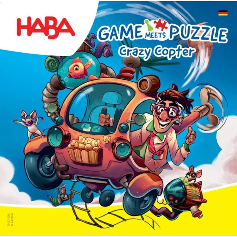 Crazy Copter - Game Meets Puzzle, deutsch
