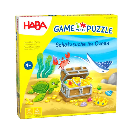 Schatzsuche im Ozean - Game Meets Puzzle, deutsch