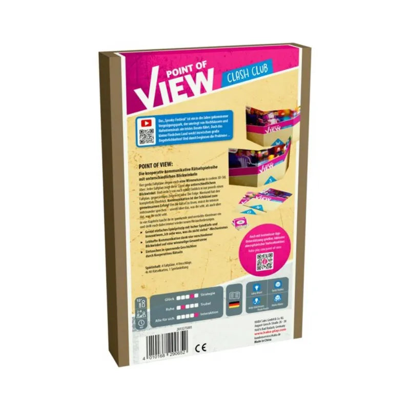 Clash Club - Point of View, deutsch