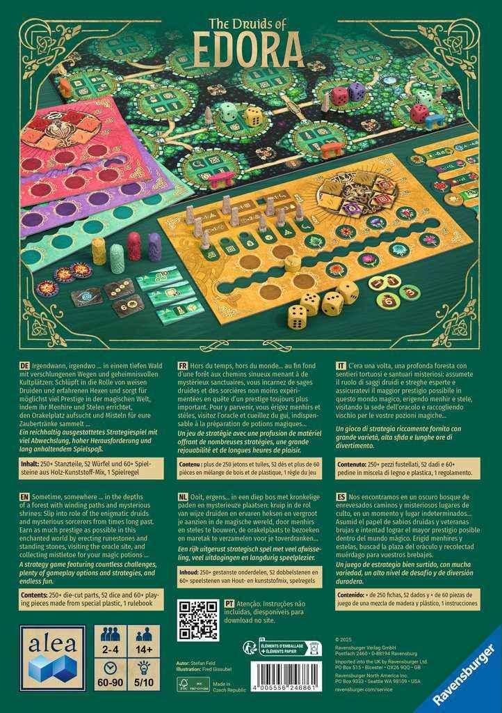 The Druids of Edora, deutsch