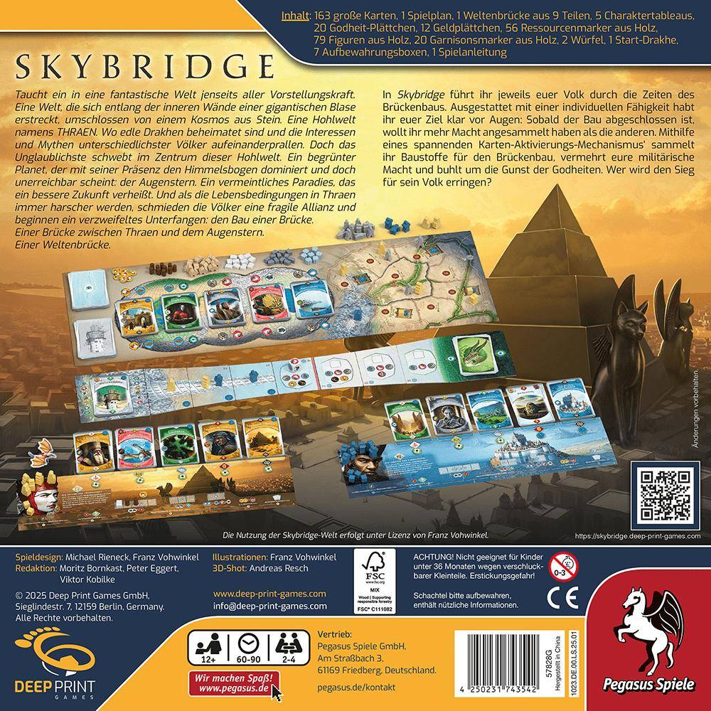 Skybridge, deutsch
