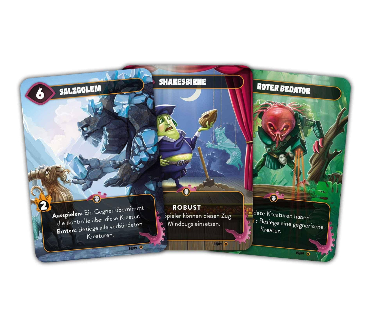Kampffrüchte Add-on Pack - Mindbug, deutsch