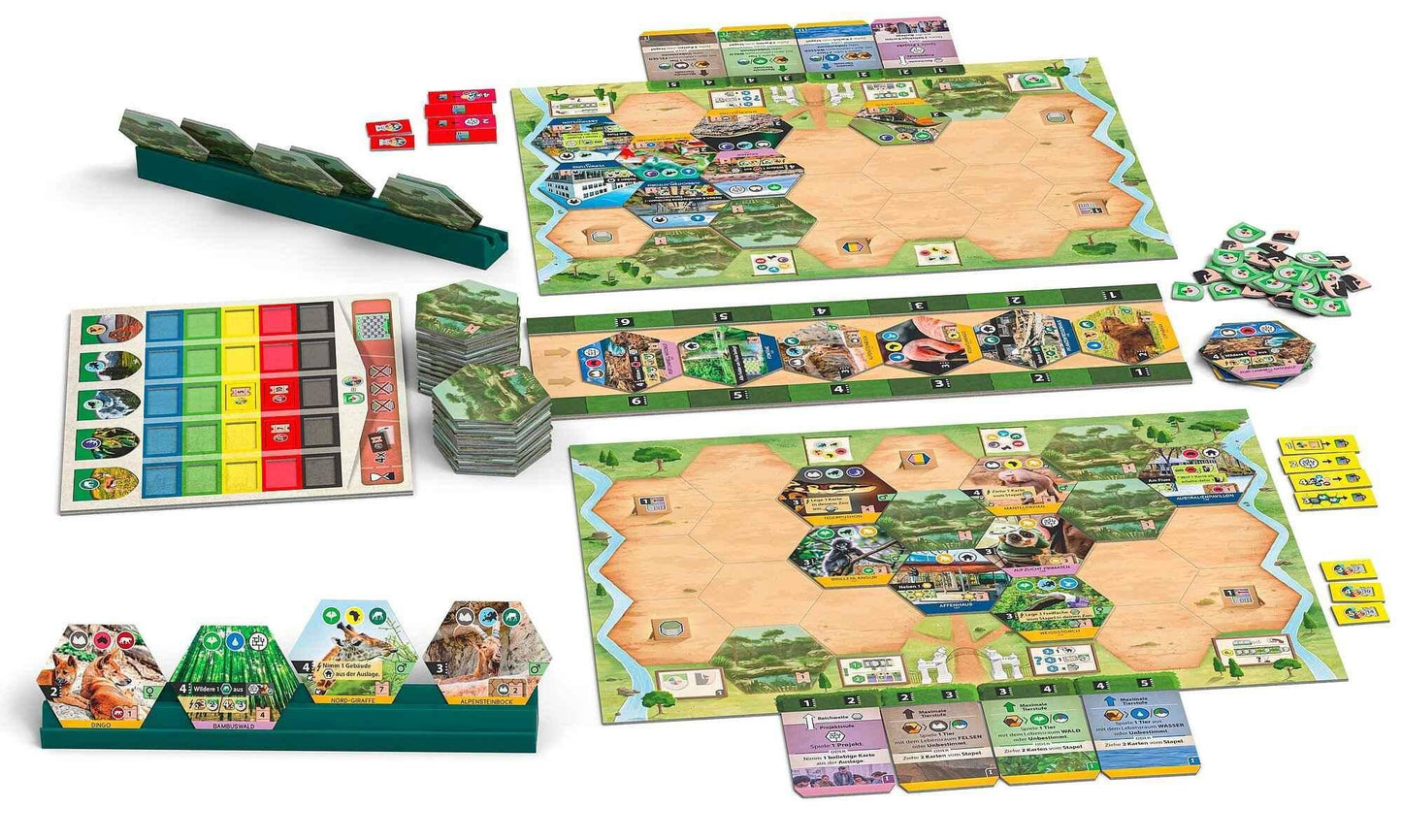 Artengarten, deutsch