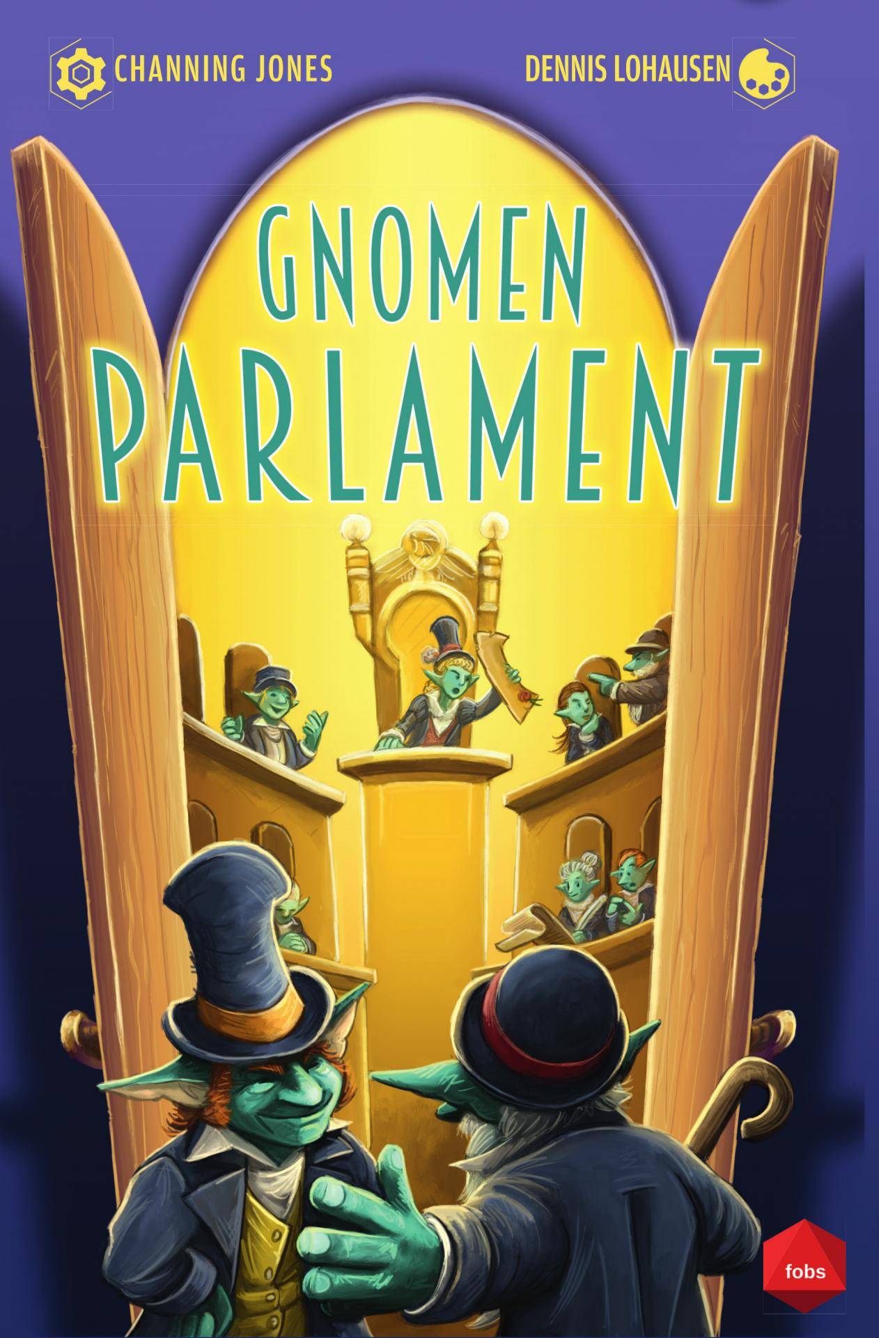 Gnomenparlament, deutsch