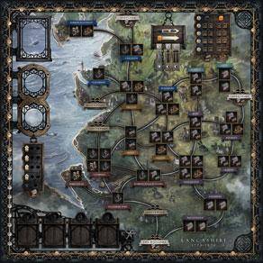 Spielmatte - Brass: Lancashire, deutsch (Erw.)