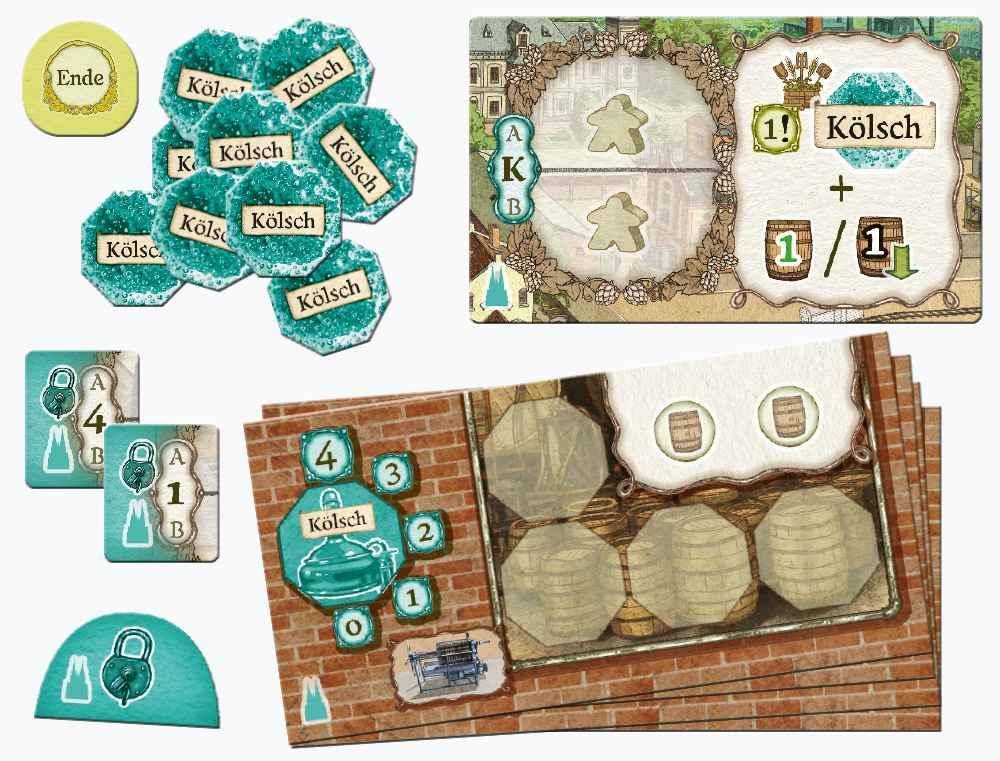 Kölsch - Bier Pioniere, deutsch (Erw.)