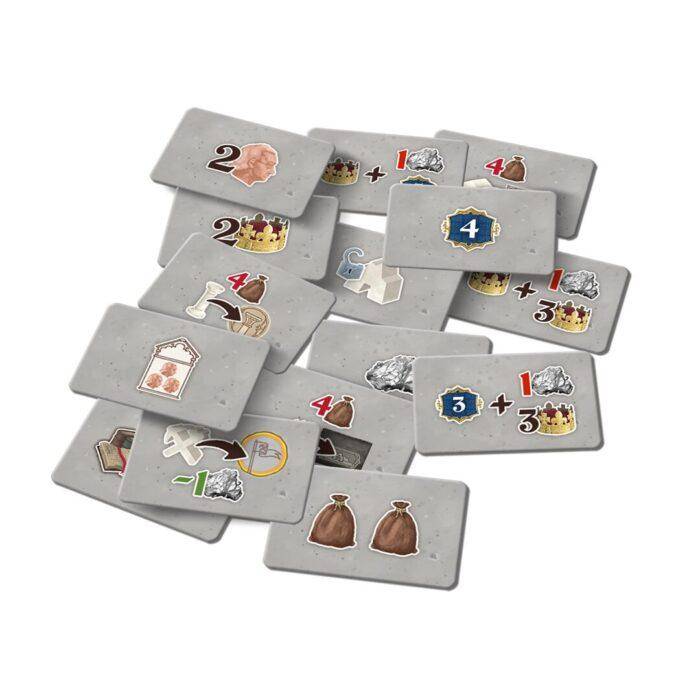 Die Suche nach Silber: Stone Tablets (Mini-Erweiterung) - Tiletum, - (Erw.)