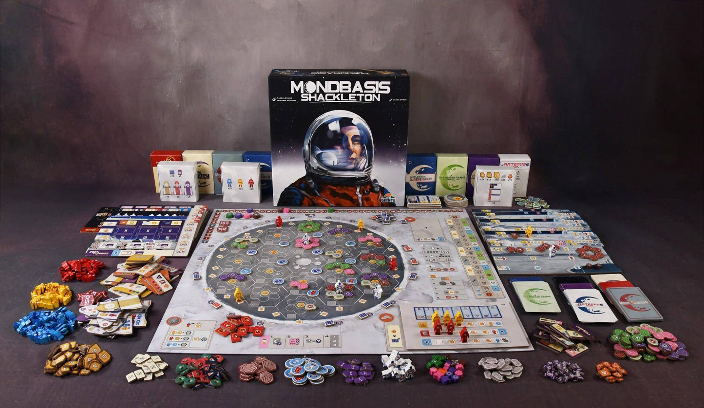 Mondbasis Shackleton, deutsch